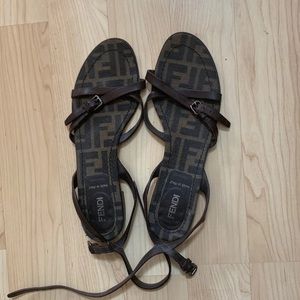 vintage fendi sandals